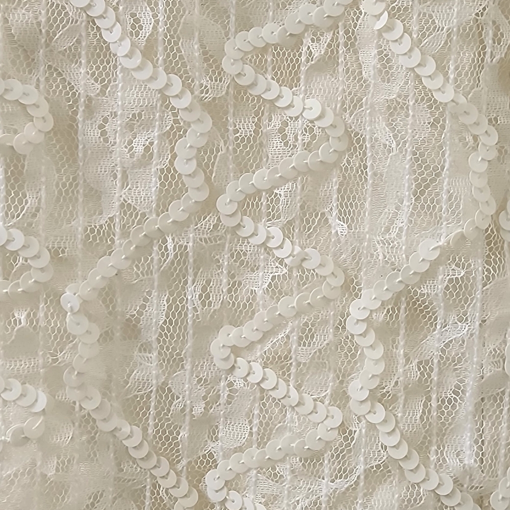 Karen‎ Millen Elegant Cream Lace Dress, Size Small. - Picture 4 of 13